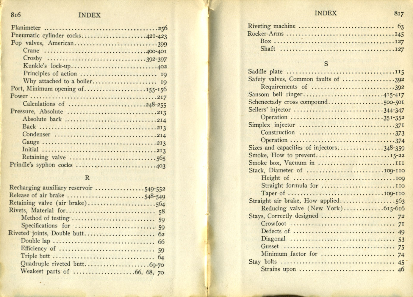 Modern Locomotive Engineering