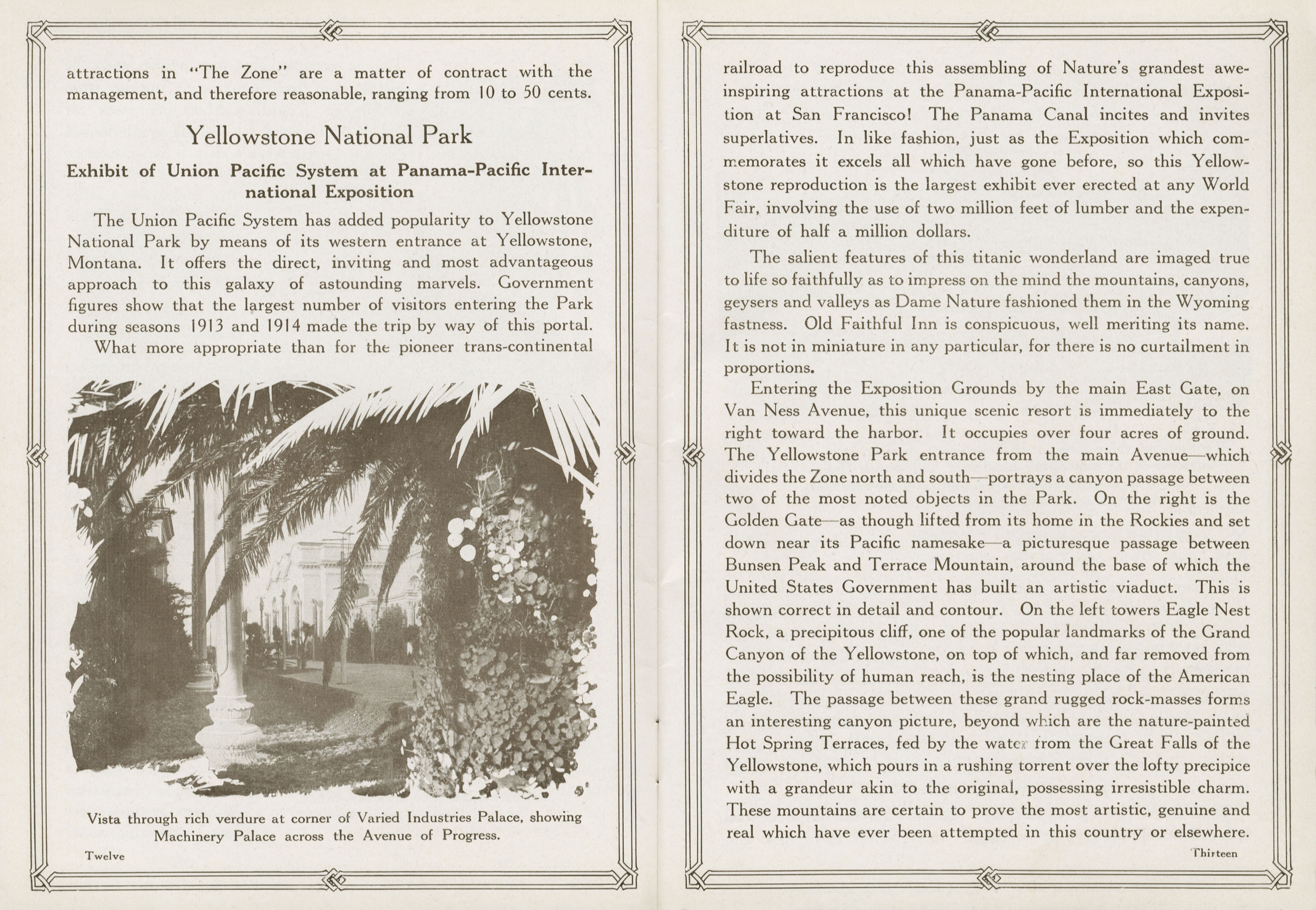 California and the Expositions