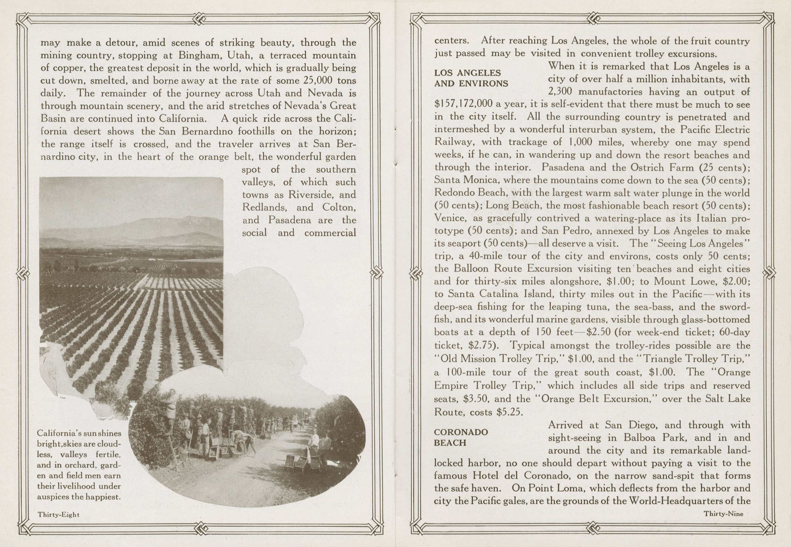 California and the Expositions