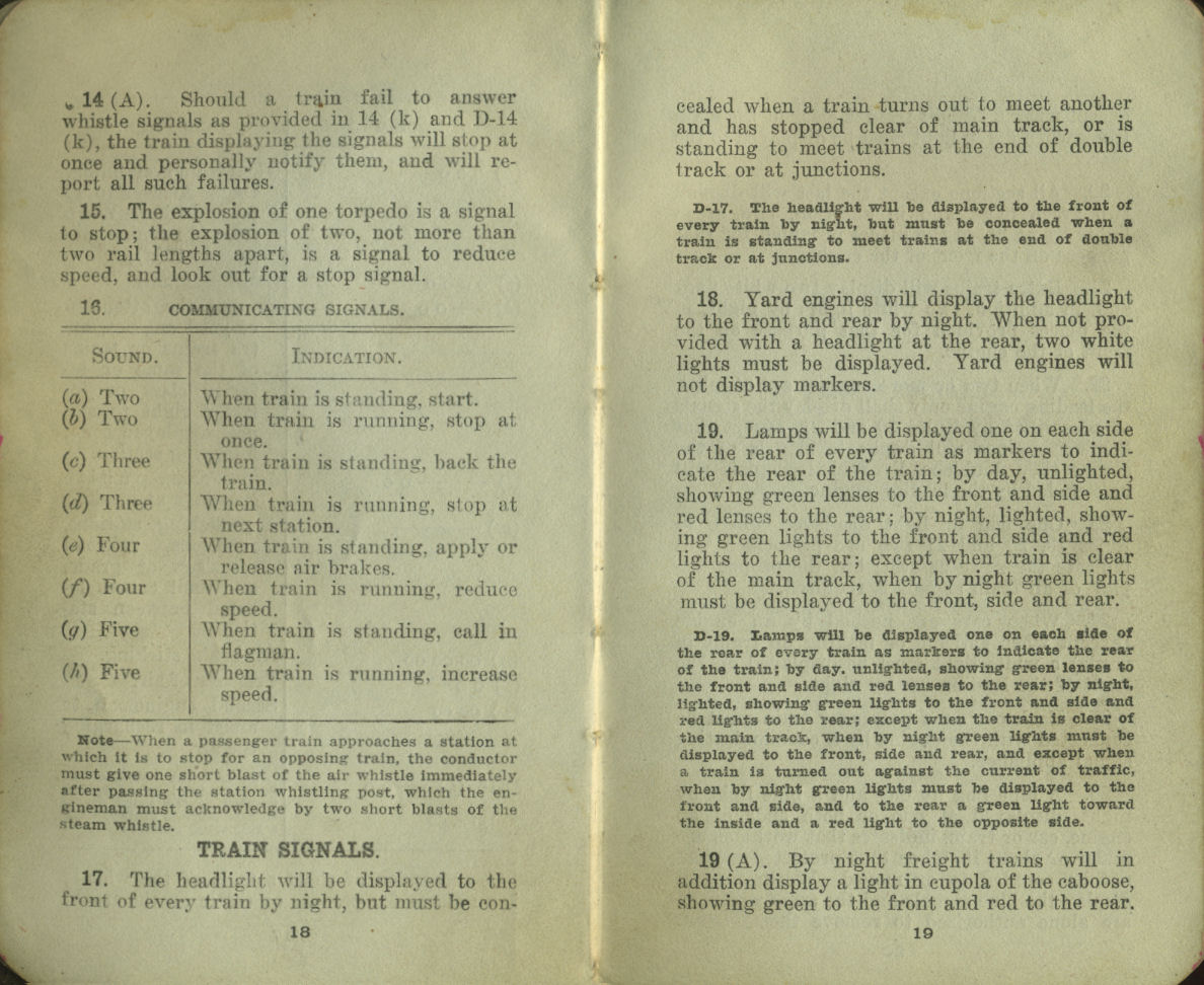 Rules and Regulations