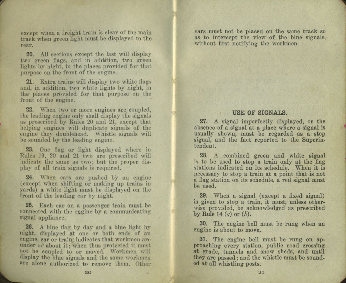 Rules and Regulations
