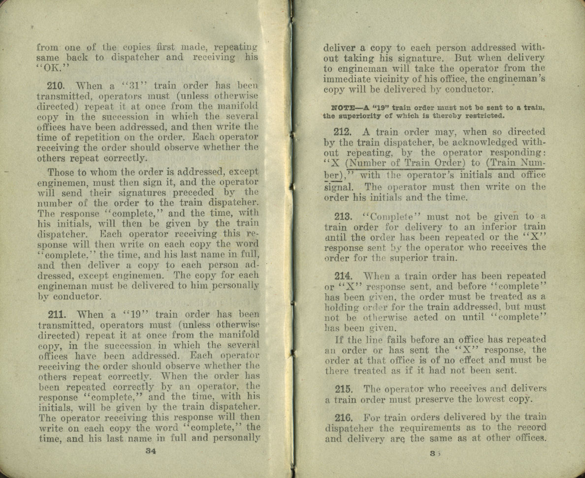 Rules and Regulations