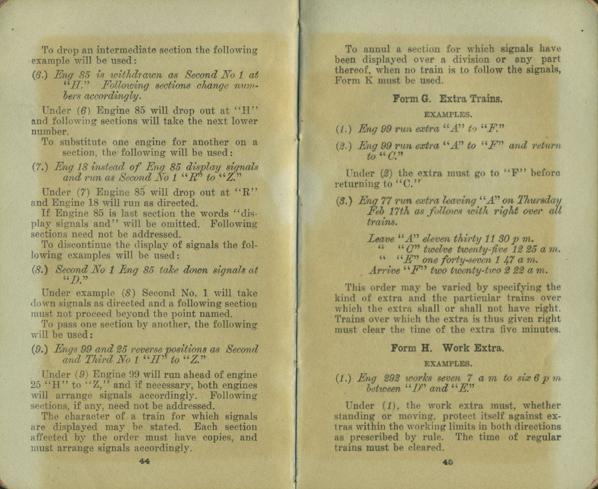 Rules and Regulations