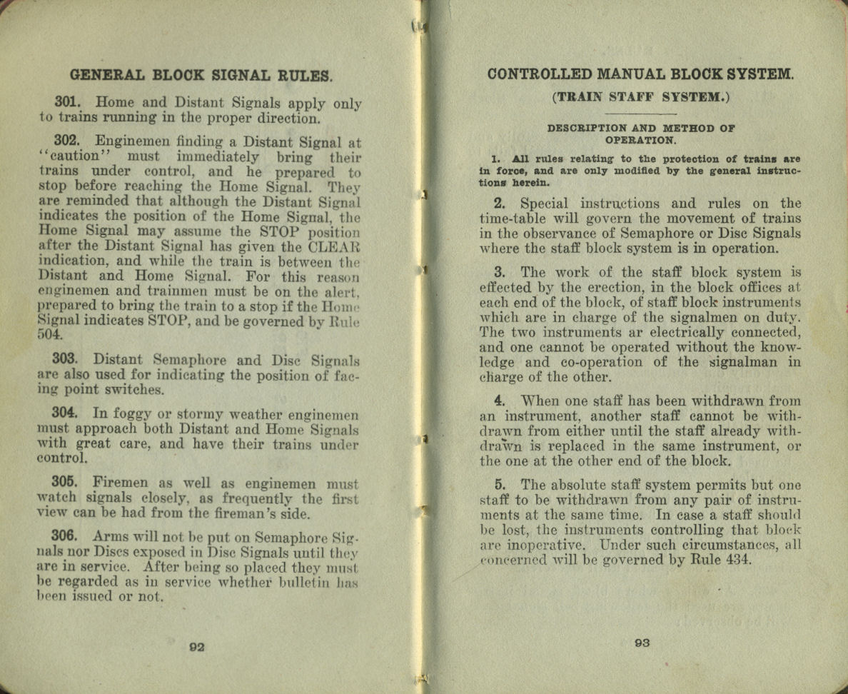 Rules and Regulations