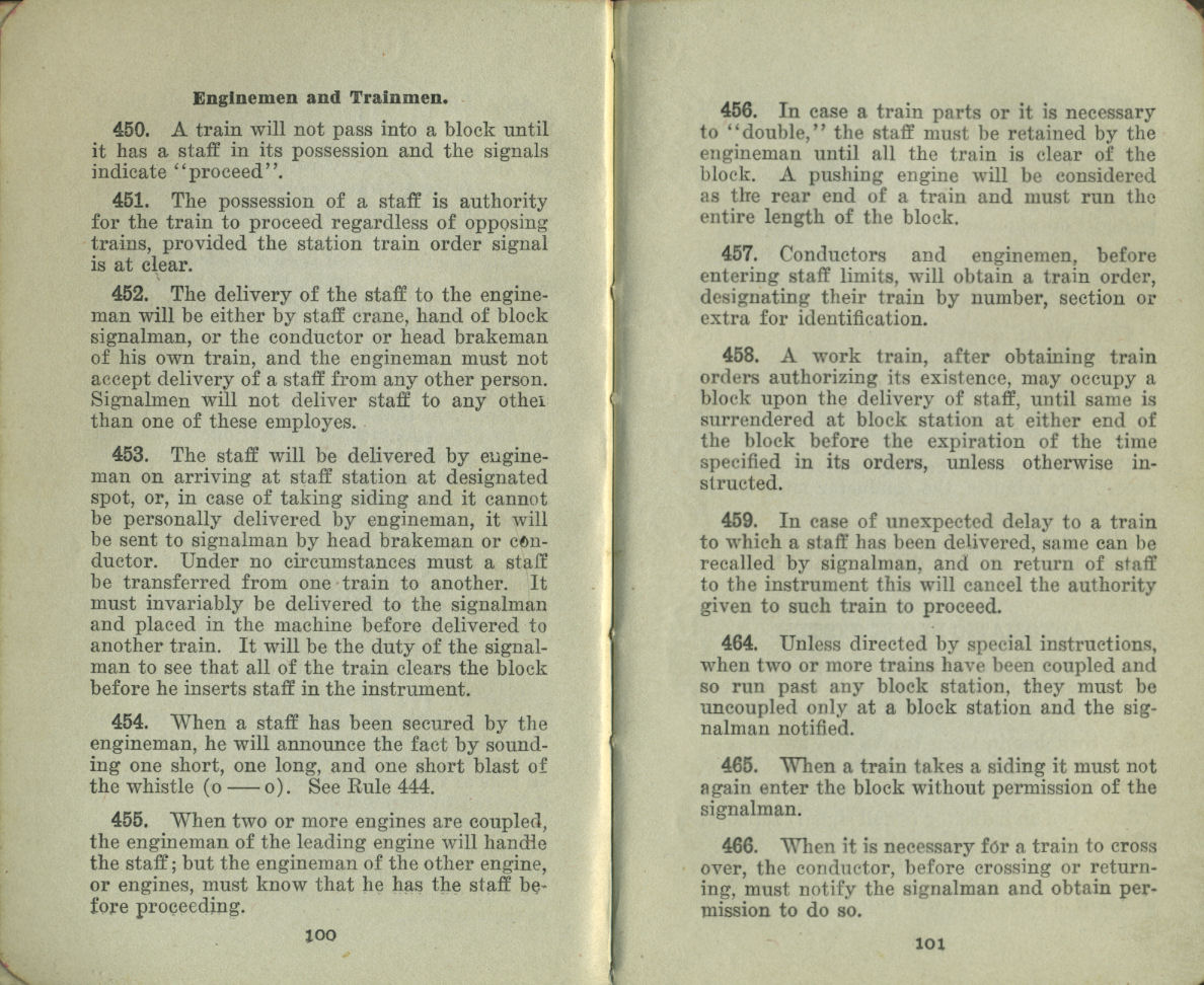 Rules and Regulations