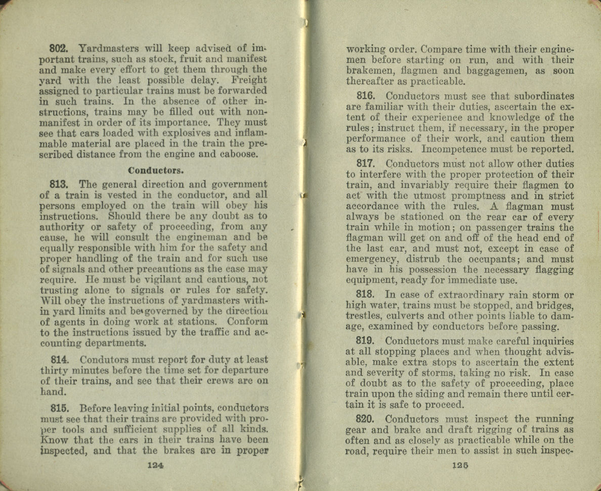 Rules and Regulations