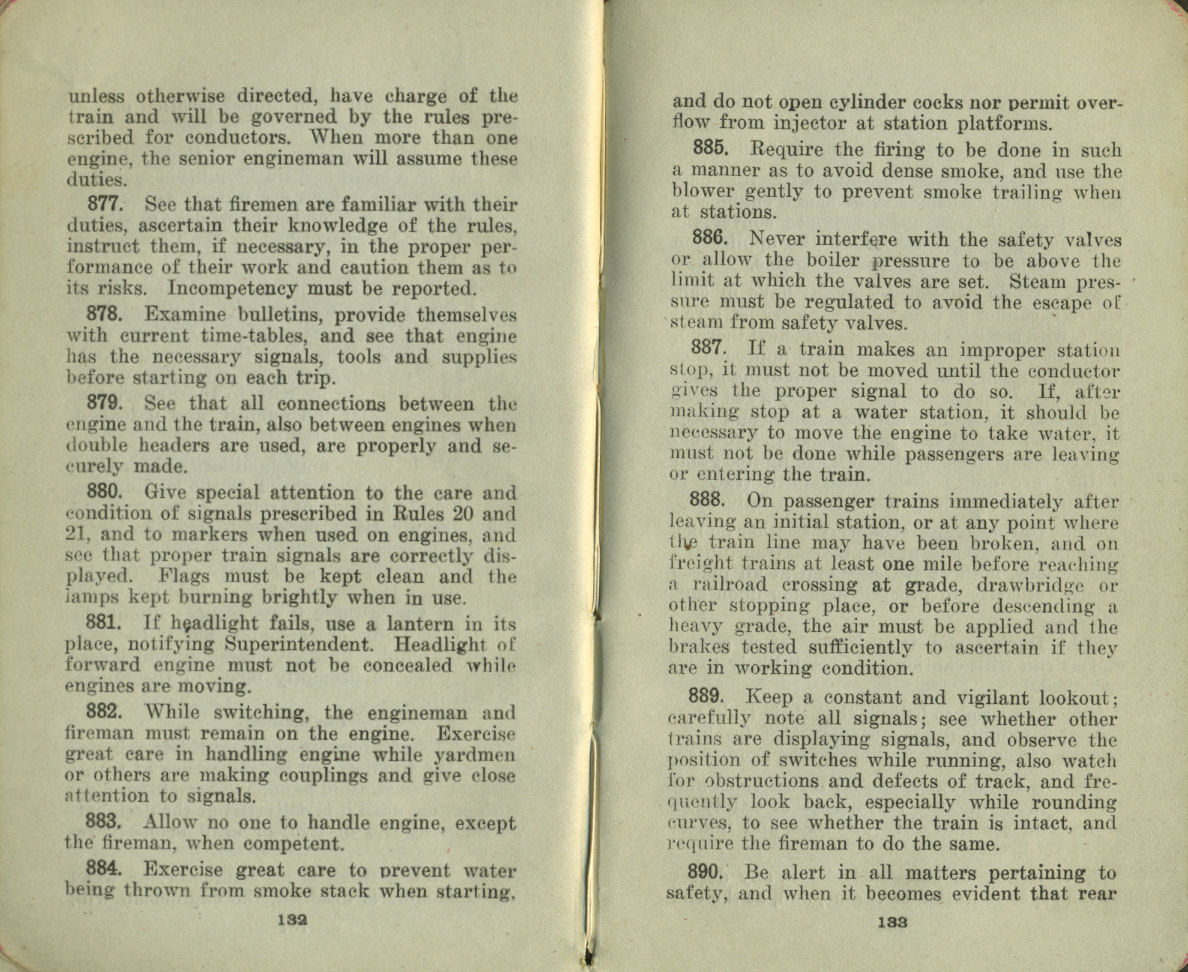 Rules and Regulations
