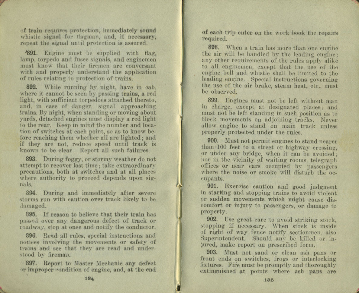 Rules and Regulations