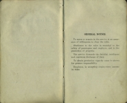 Rules and Regulations