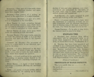 Rules and Regulations