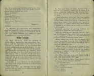 Rules and Regulations