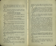 Rules and Regulations