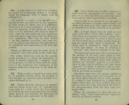 Rules and Regulations