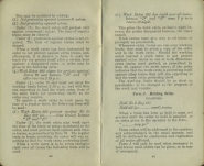 Rules and Regulations