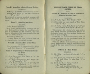 Rules and Regulations