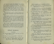 Rules and Regulations
