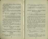 Rules and Regulations