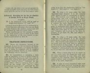 Rules and Regulations