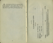 Rules and Regulations