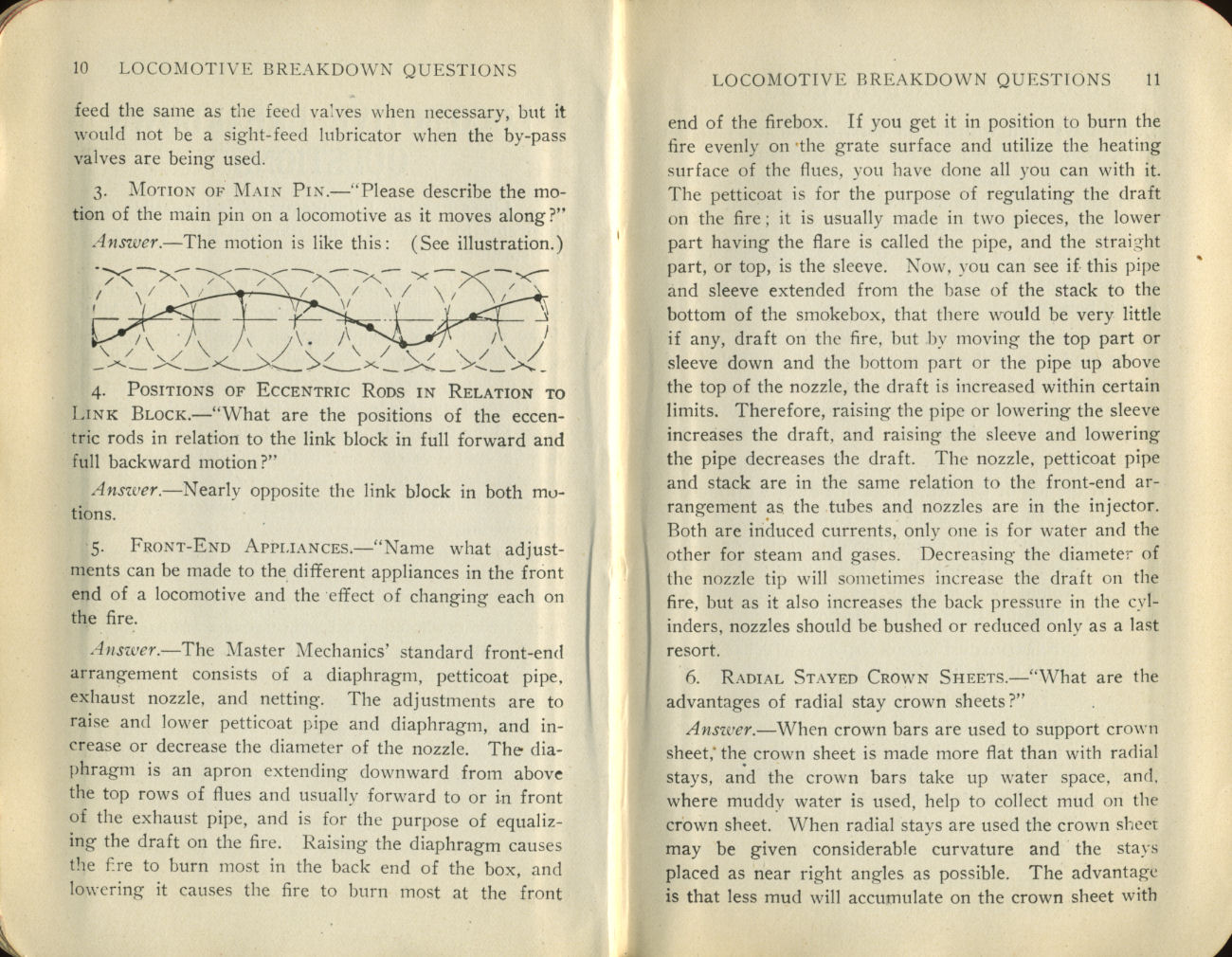 Locomotive Engine Breakdowns