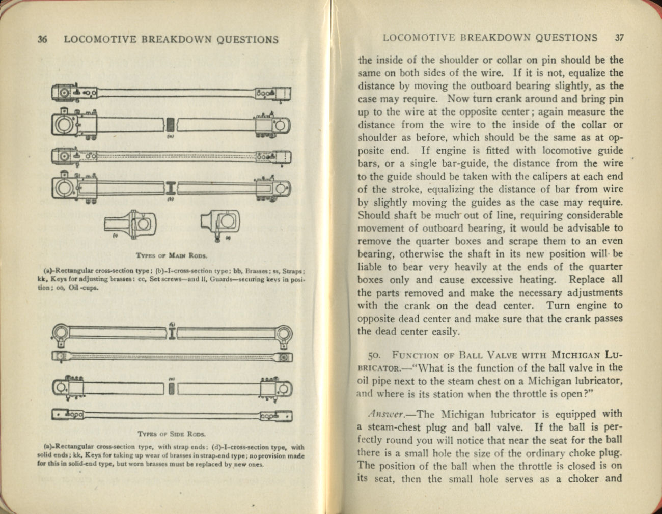 Locomotive Engine Breakdowns