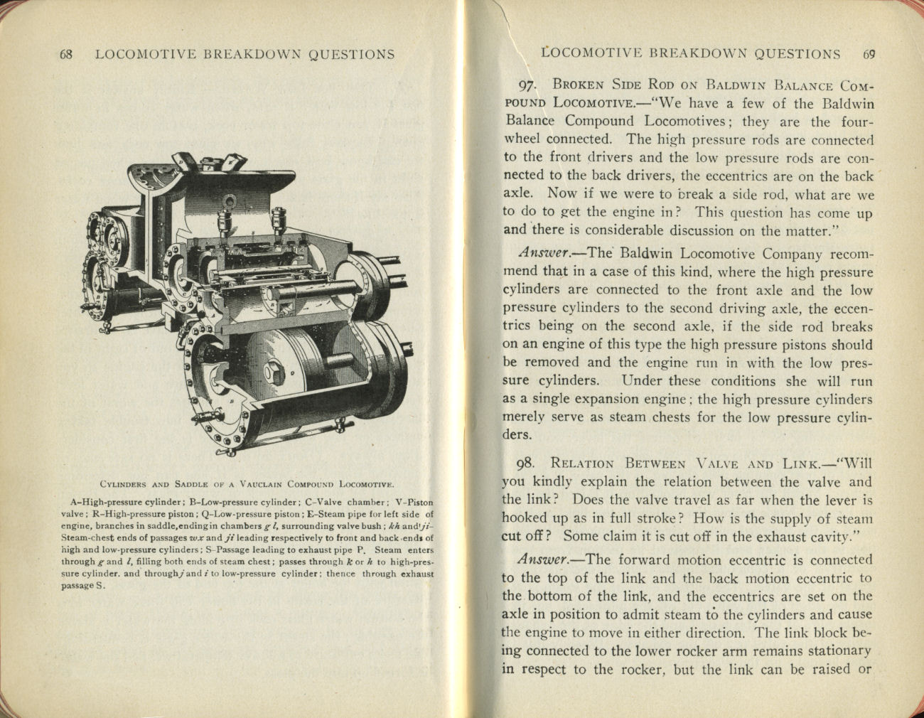 Locomotive Engine Breakdowns
