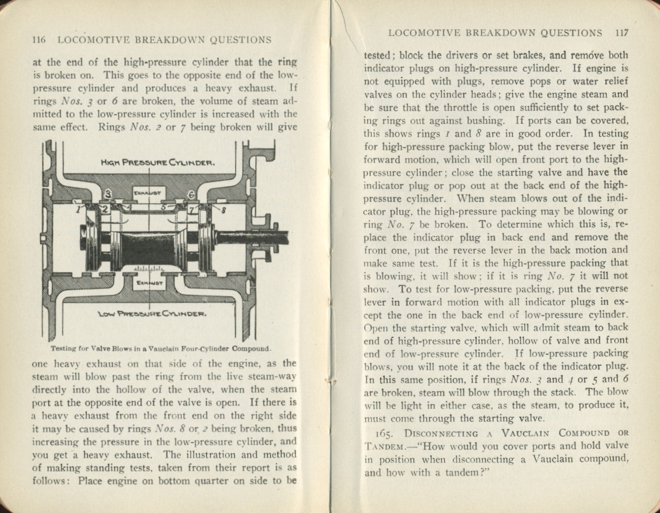 Locomotive Engine Breakdowns