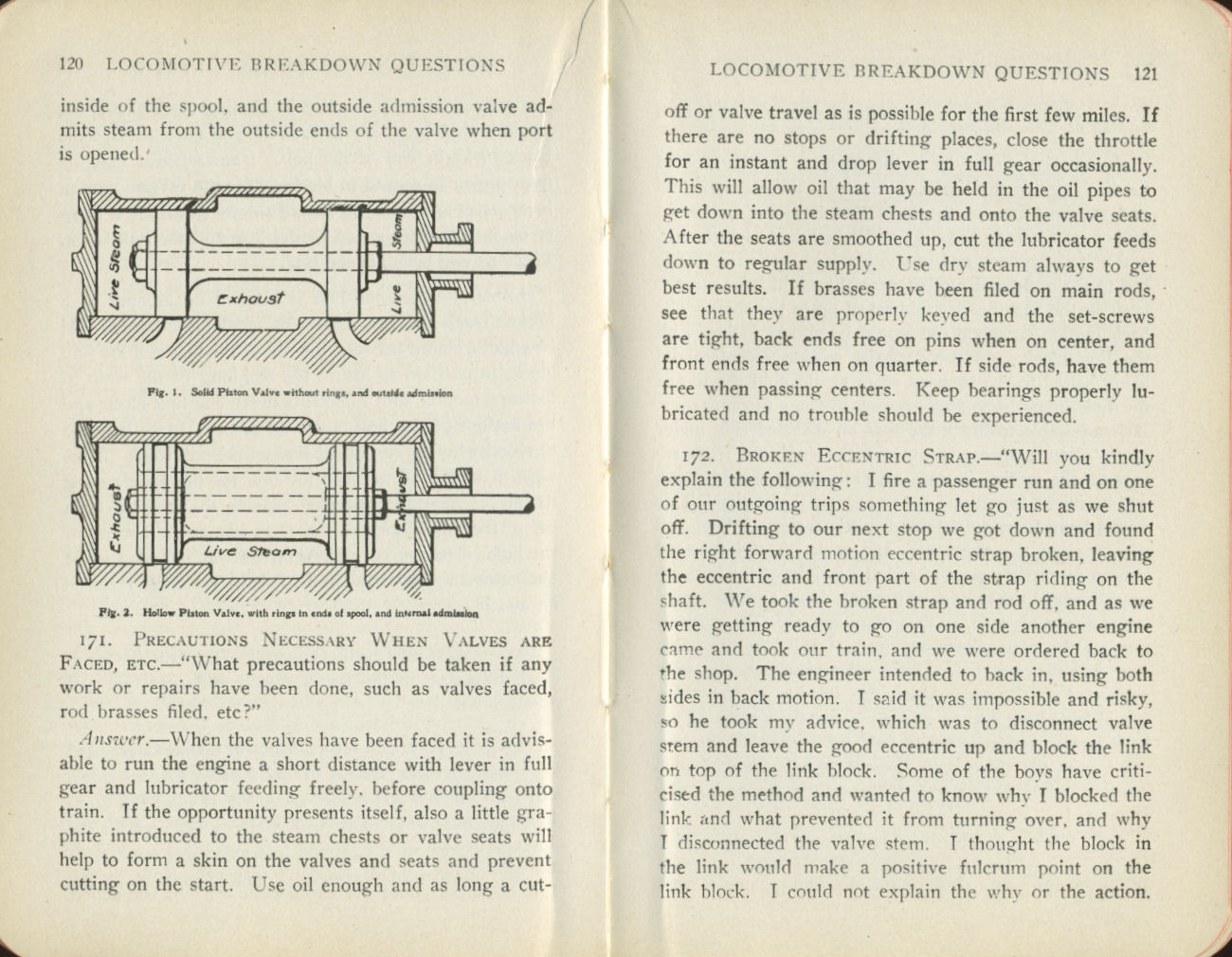 Locomotive Engine Breakdowns