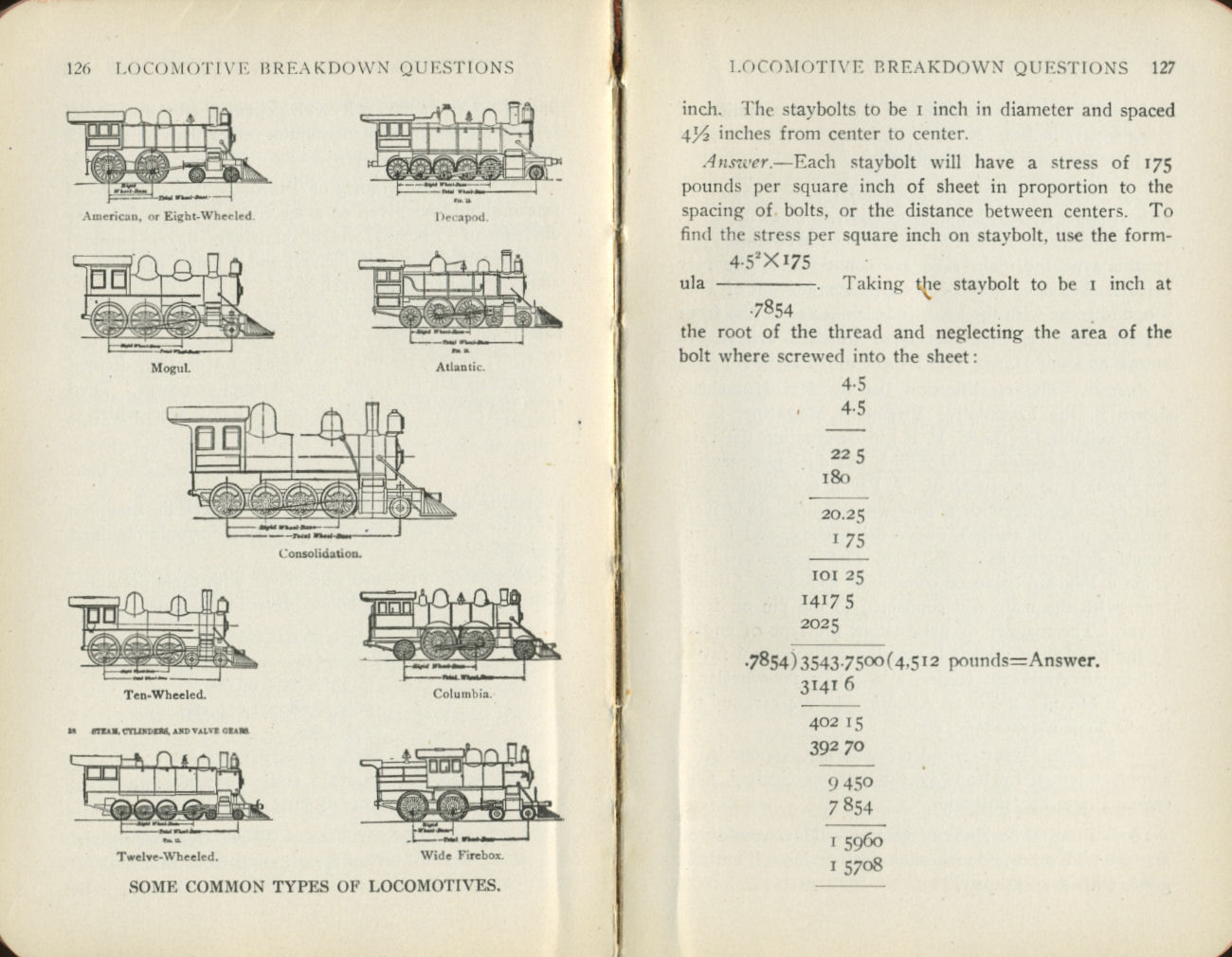 Locomotive Engine Breakdowns