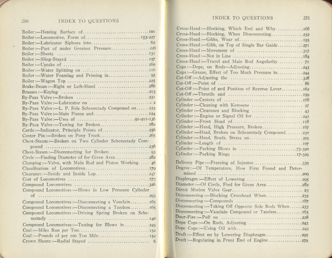 Locomotive Engine Breakdowns