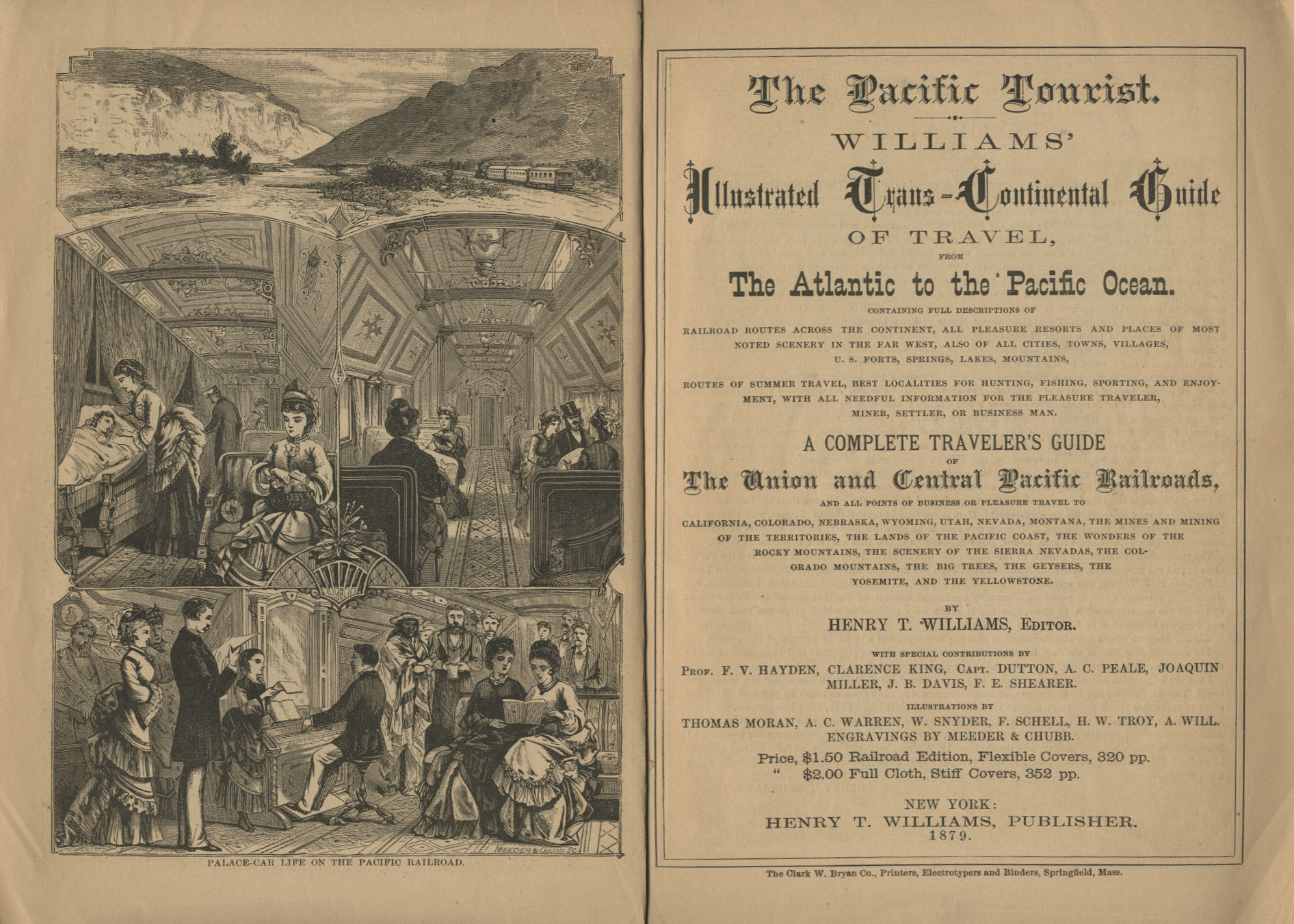 The Pacific Tourist