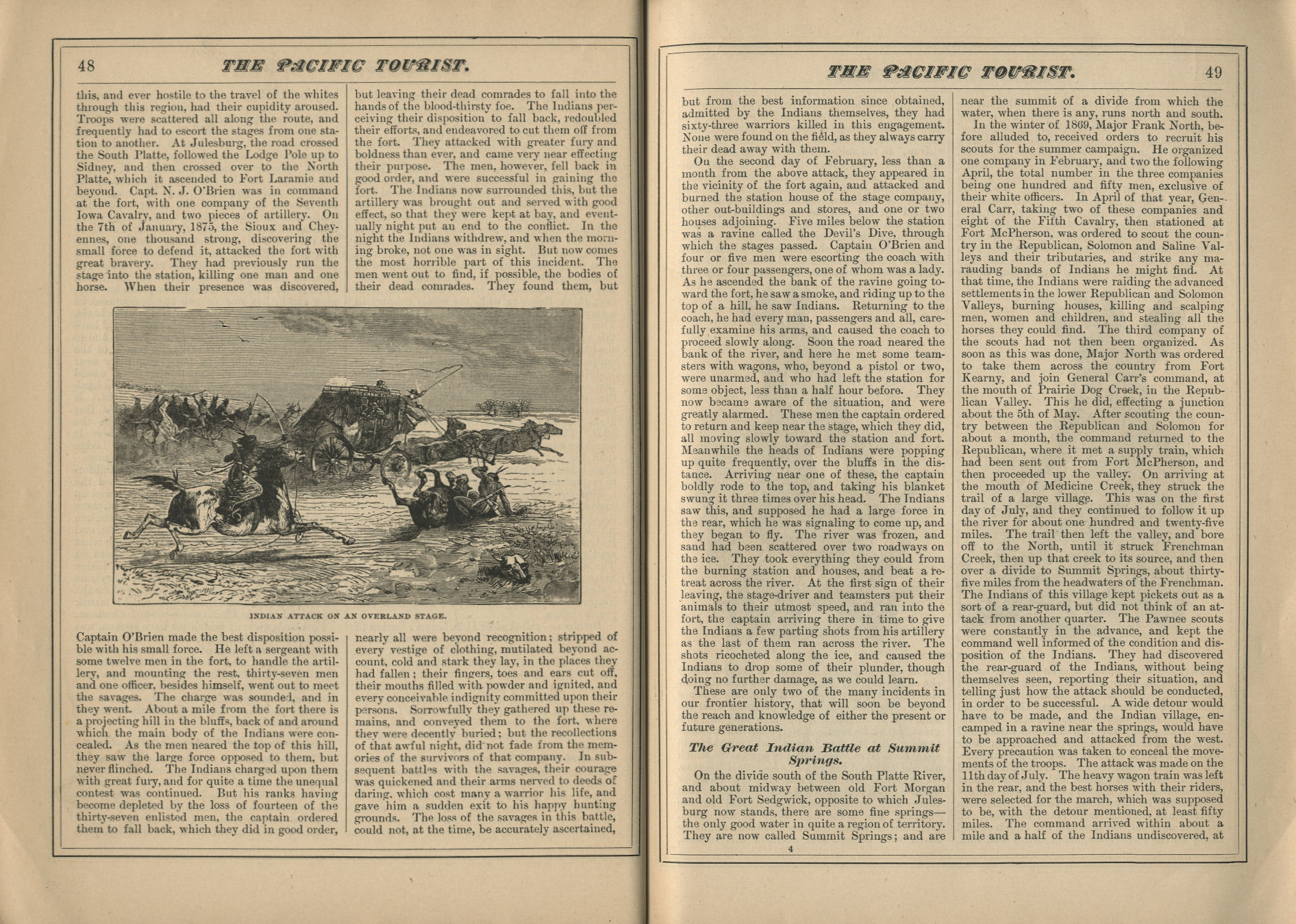 The Pacific Tourist