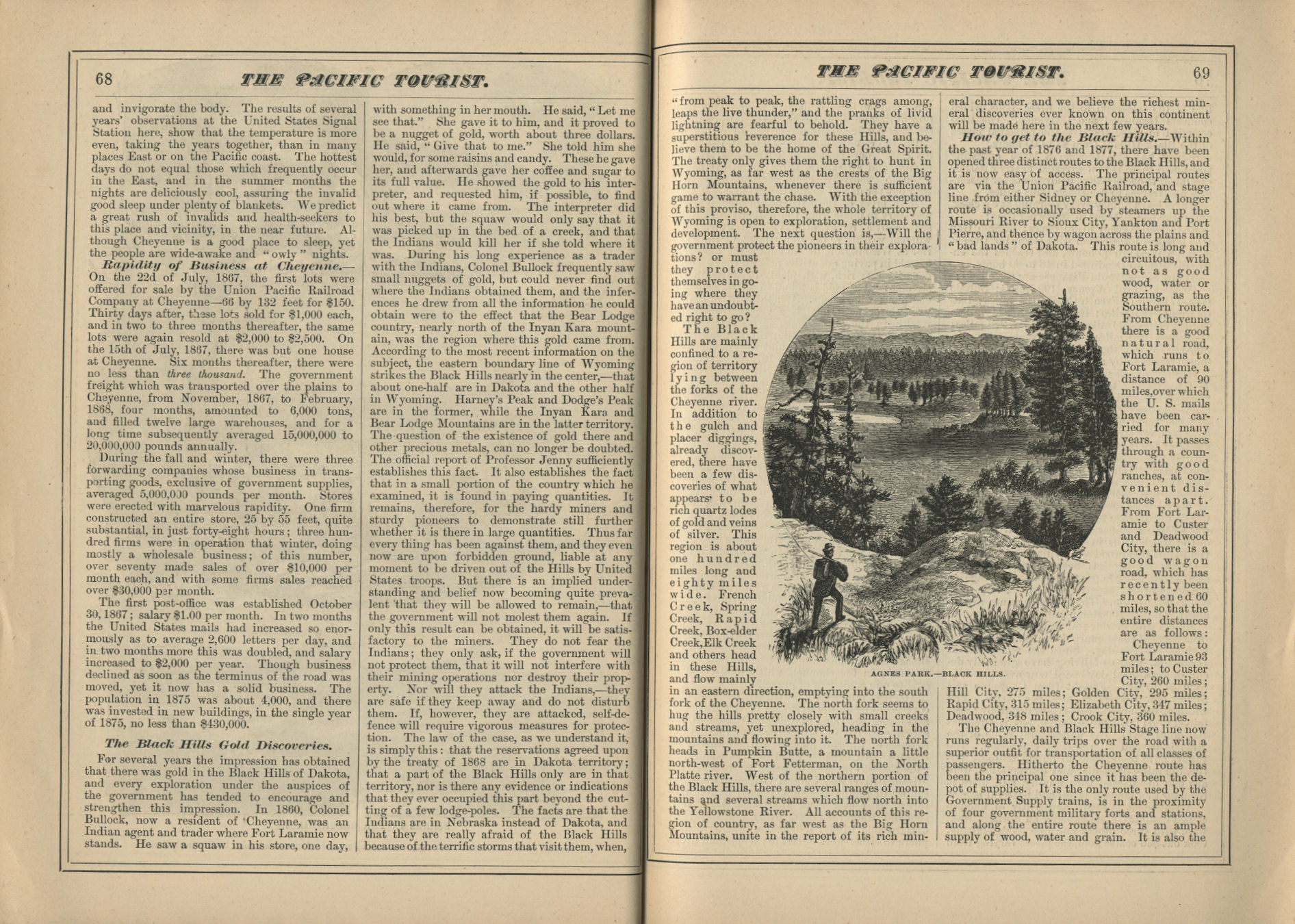 The Pacific Tourist