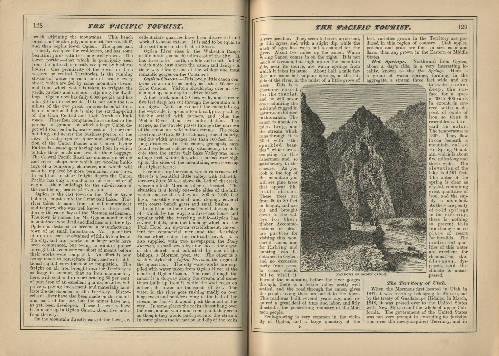The Pacific Tourist