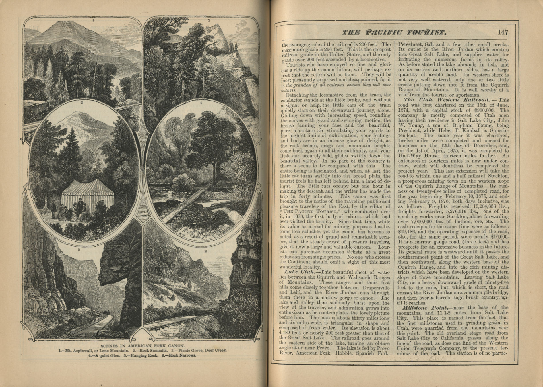 The Pacific Tourist