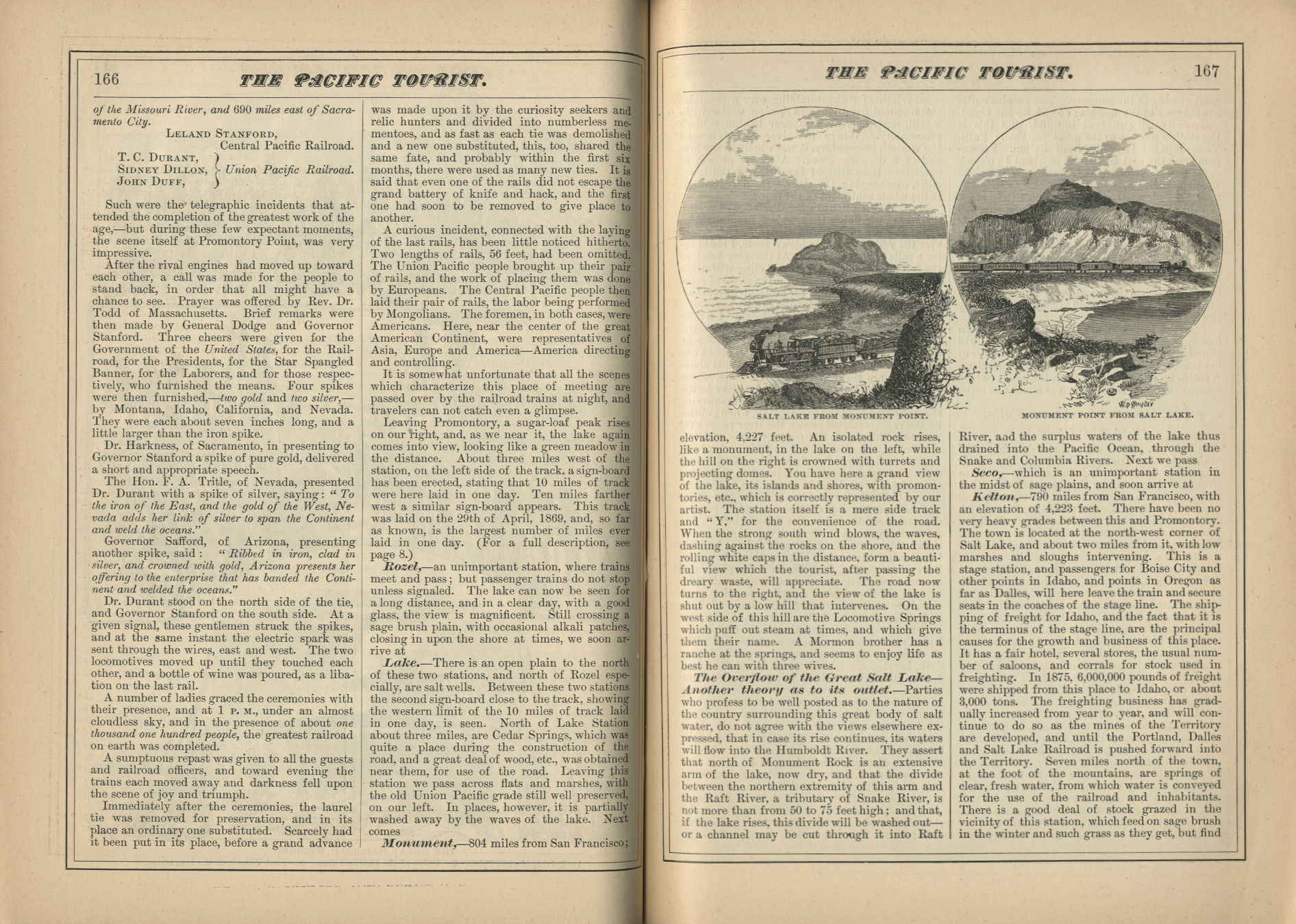 The Pacific Tourist
