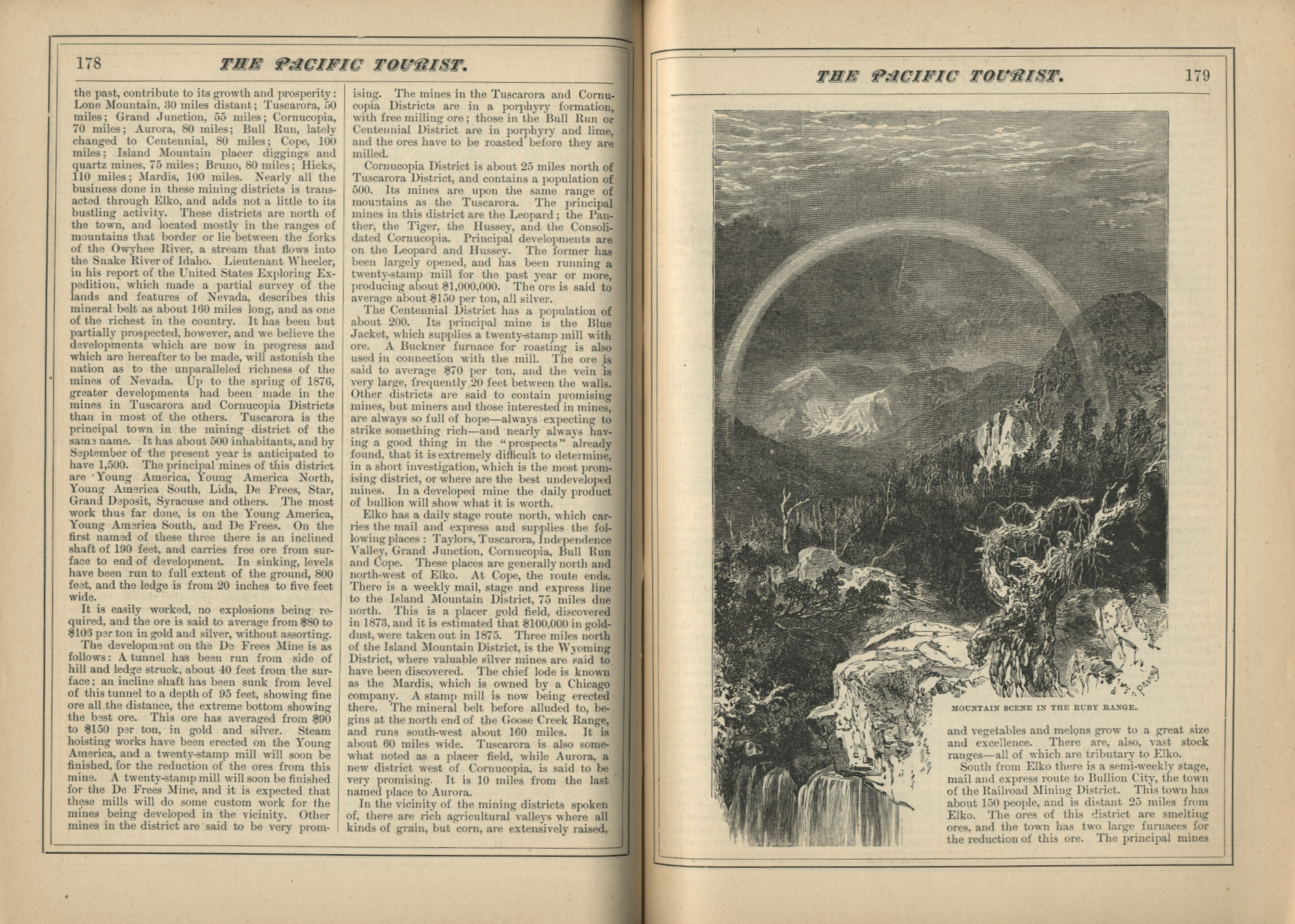 The Pacific Tourist