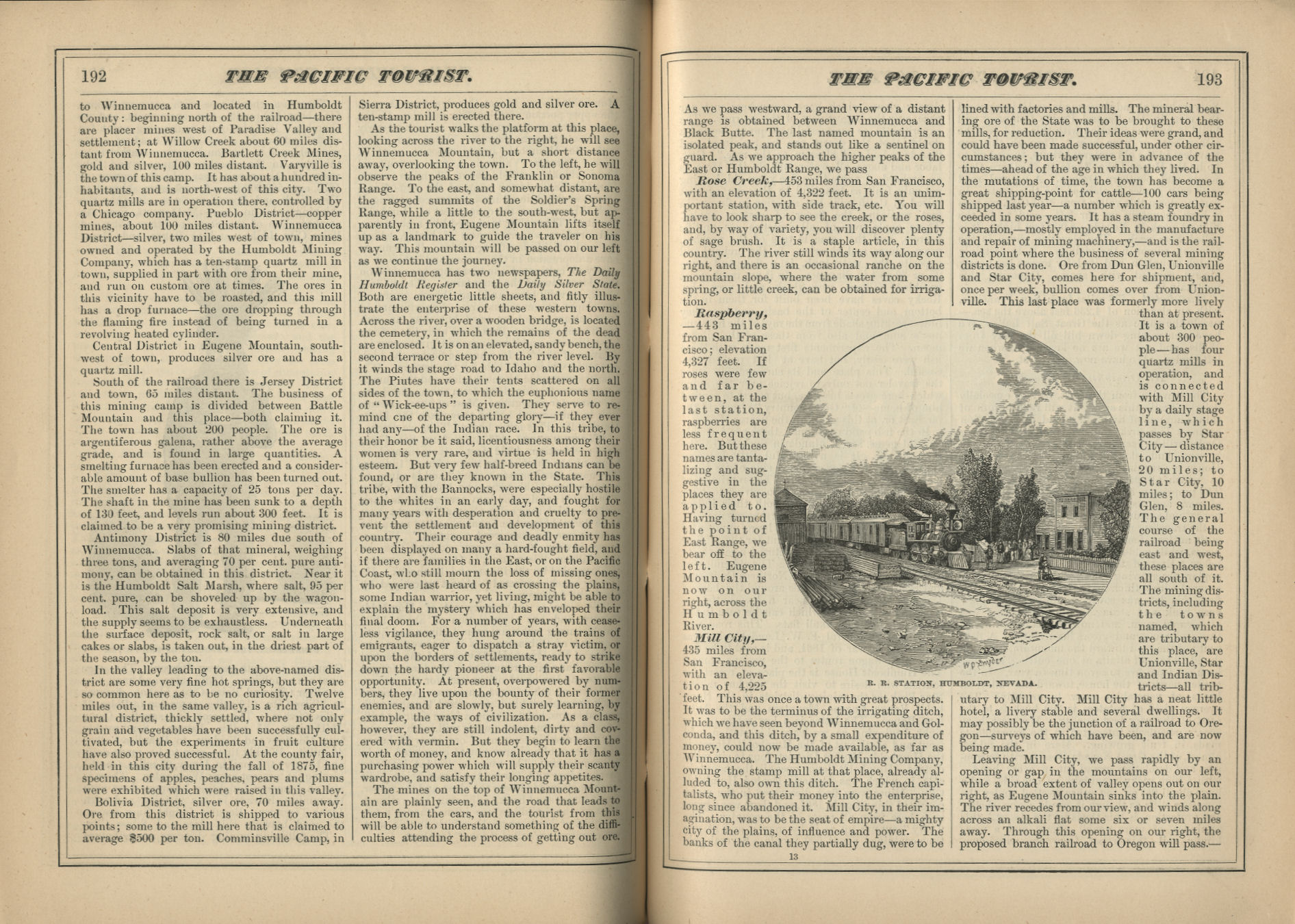 The Pacific Tourist