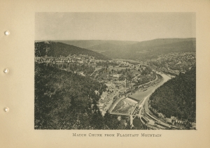 Souvenir of Mauch Chunk