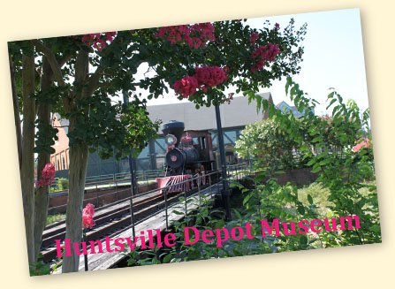 Hunstville Depot Museum, Huntsville, AL
