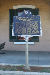 Hunstville Depot Museum, Huntsville