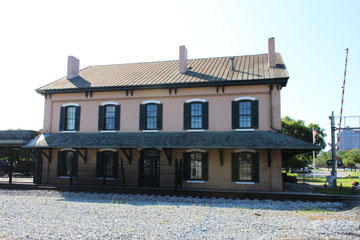 Hunstville Depot Museum, Huntsville