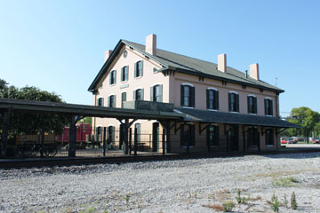 Hunstville Depot Museum, Huntsville
