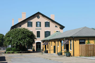 Hunstville Depot Museum, Huntsville