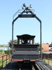 Pioneer & Western #3, Hunstville Depot Museum