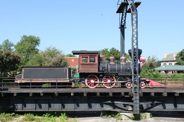 Pioneer & Western #3, Hunstville Depot Museum