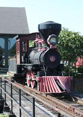 Pioneer & Western #3, Hunstville Depot Museum