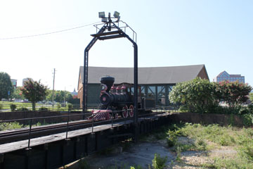 Pioneer & Western #3, Hunstville Depot Museum