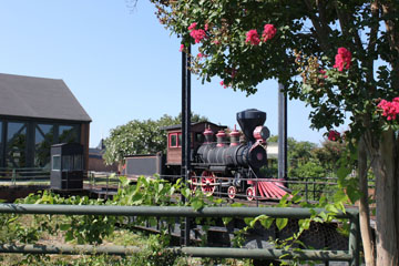 Pioneer & Western #3, Hunstville Depot Museum