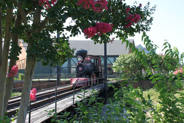 Pioneer & Western #3, Hunstville Depot Museum